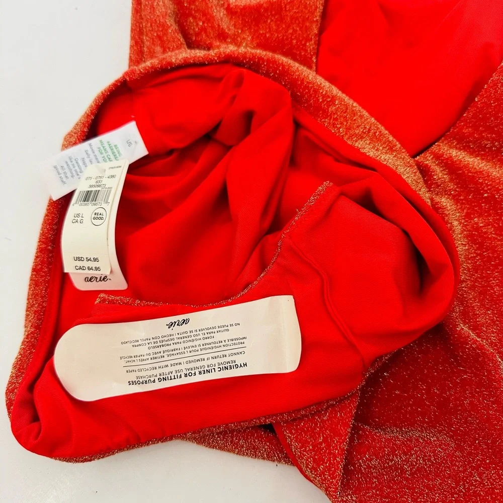 NWT aerie brand one piece swimsuit size L, open to offers - Picture 3 of 4